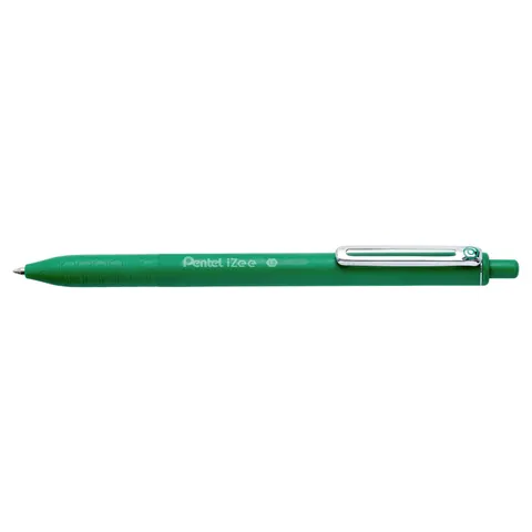 Balpen Pentel BX470 iZee medium groen – afbeelding 1