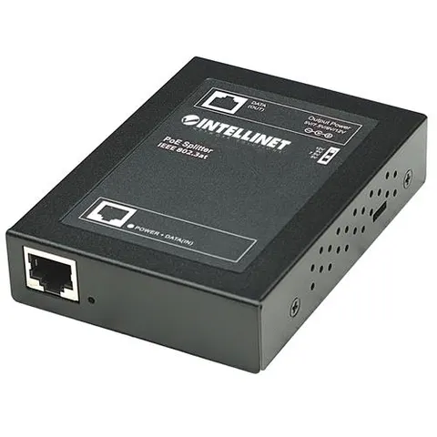 Intellinet 560443 network splitter Power over Ethernet (PoE+) – afbeelding 1