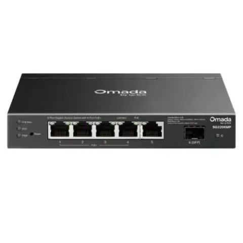 Schakelaar TP-Link SG2206MP – afbeelding 1