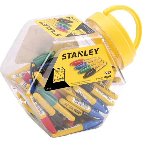 Stanley Mini Fine Tip Marker Pen Tub – Assorted – image 1