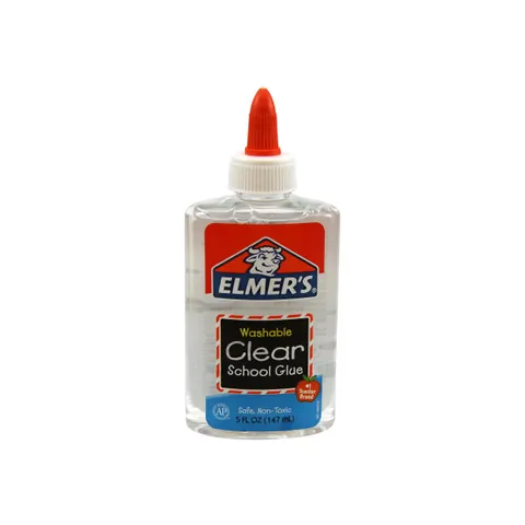 Elmers Bastelkleber transparent 147ml – Bild 1