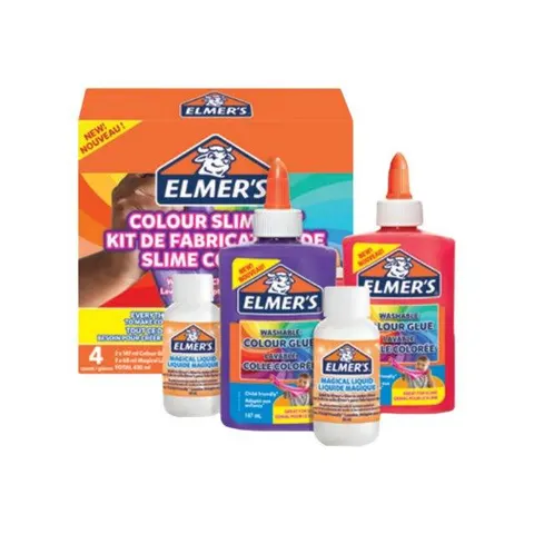 ELMER, S Slime Set , Opaque Slime Kit, , 4-teilig – Bild 1