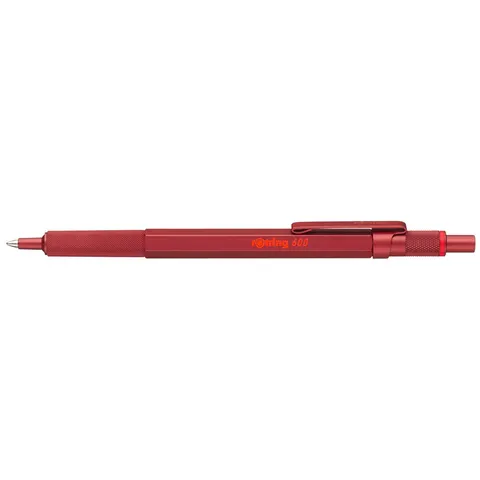 ROTRING 2114261 - rOtring 600 ballpoint pen, red – image 1
