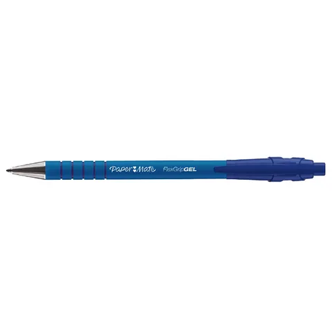 Gelschrijver Paper Mate FlexGrip medium blauw – afbeelding 1