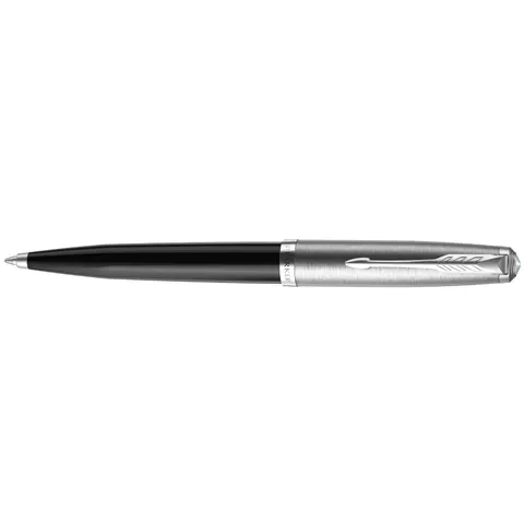 Balpen Parker 51 black CT medium – afbeelding 1