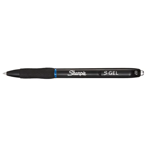 SHARPIE 2136600 - Sharpie S-Gel roller pen, blue – image 1