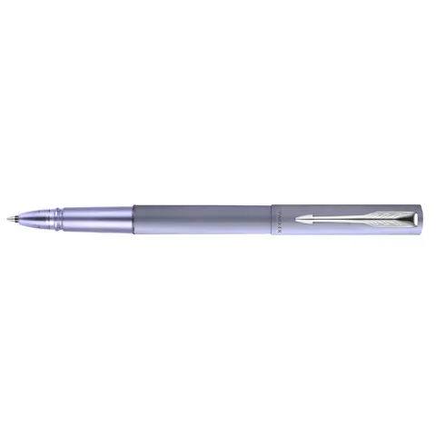 Rollerpen Parker Vector XL silver-blue medium – afbeelding 1