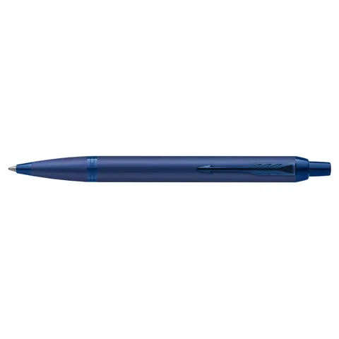 Balpen Parker IM Monochrome blue medium – afbeelding 1