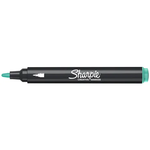 Sharpie Acryl Marker Zeegroen - Creatief & Decoratief – afbeelding 1