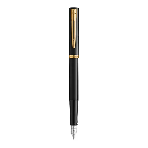 Vulpen Waterman Allure Impression black GT medium – afbeelding 1