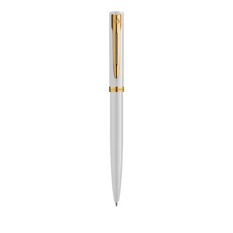 Balpen Waterman Allure Impression white GT medium – afbeelding 1
