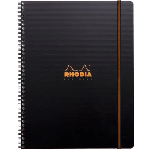 Rhodia Pro Book – A4+ Geruit 5×5 mm – afbeelding 1