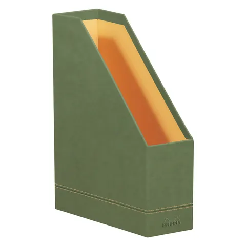 Rhodia Documententartbak, A4-formaat, saliegroen – afbeelding 1