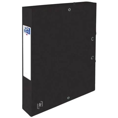OXFORD Heftbox 4 cm DIN A4 schwarz – Bild 1