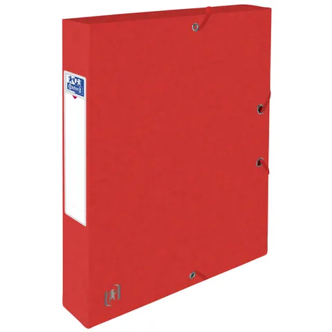 Elastobox Oxford Top File+ A4 40mm rood – afbeelding 1