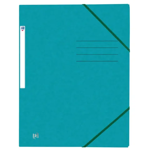 Elastomap Oxford Top File+ A4 aqua – afbeelding 1