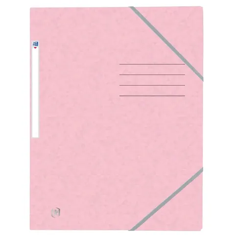 Elastomap Oxford TOP File+ A4 Pastel Roze – afbeelding 1