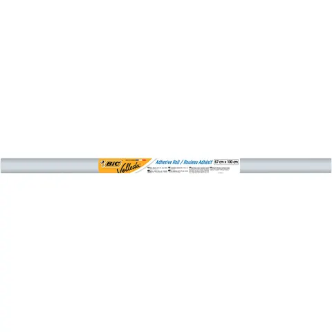 Whiteboardfolie Velleda 67cmx1meter Rol – afbeelding 1