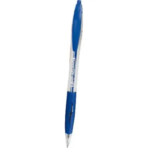 BIC Druckkugelschreiber Atlantis Classic, blau – Bild 1
