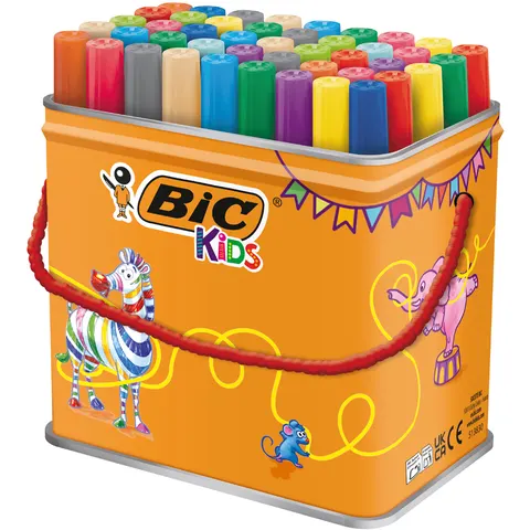 BIC Kids Visacolor XL, 48st. – afbeelding 1