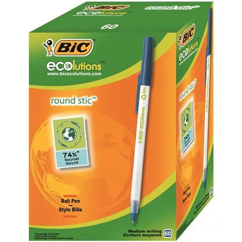 BIC® Kugelschreiber 0.4 mm Blau – 8932402 – Bild 1
