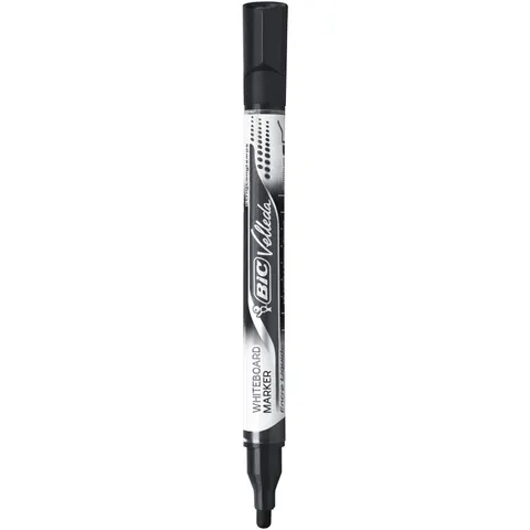 BIC Whiteboard-Marker Velleda Liquid Ink, 4er Etui – Bild 1