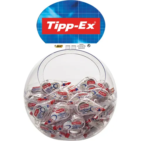 Tipp-ex Mini Pocket Mouse bubble met 60 stuks – afbeelding 1