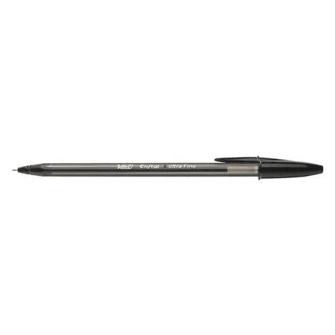 Pen Bic Cristal Exact Zwart – afbeelding 1