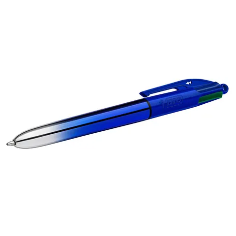 BIC Druckkugelschreiber 4 Colours Smooth Gradient, S – Bild 1