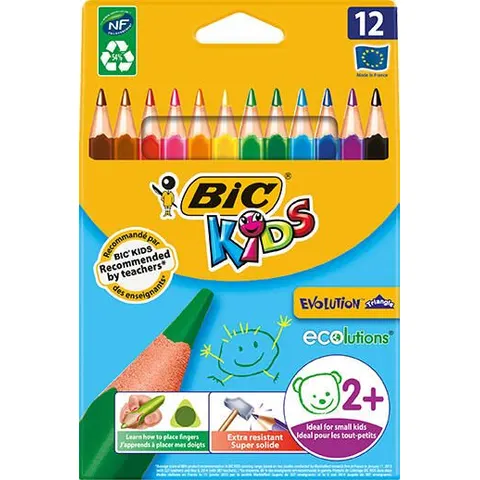BIC® Buntstifte Mehrfarbig – 82973511 – Bild 1