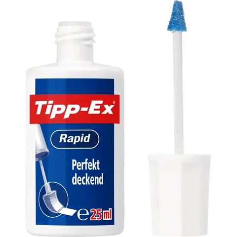 Tipp-Ex correctievloeistof Rapid – afbeelding 1