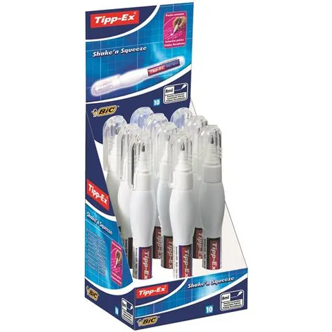 Tipp-Ex Tipp-ex 10 shake'n knijppen – afbeelding 1