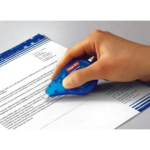 TIPP-EX Easy-Correct correction tape 12 m White 1 pc(s) – image 1