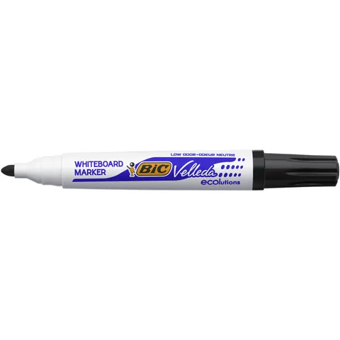 BIC® Velleda Whiteboard-Marker 1.4 mm Schwarz – Bild 1