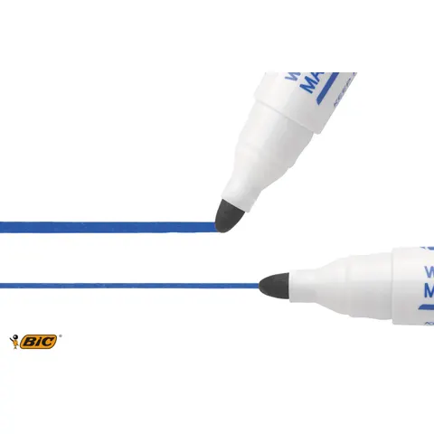 BIC® Velleda Whiteboard-Marker 1.4 mm Blau – Bild 1