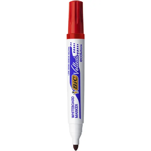 BIC Whiteboardmark.rood Rond – afbeelding 1