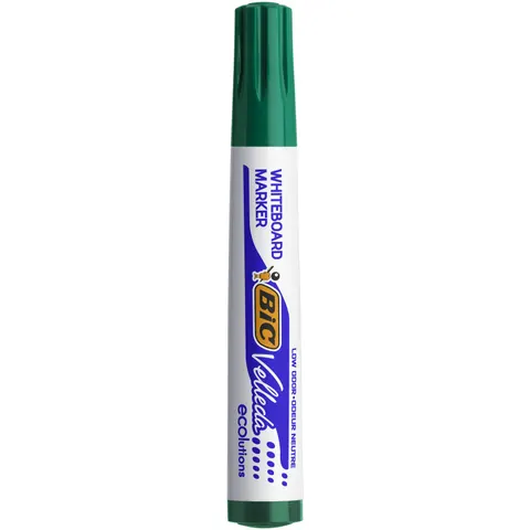 Bic whiteboardmarker 1701 groen – afbeelding 1