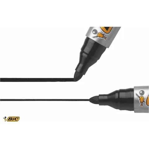 Viltstift BIC 2000 Rond 1.7MM Blauw – afbeelding 1