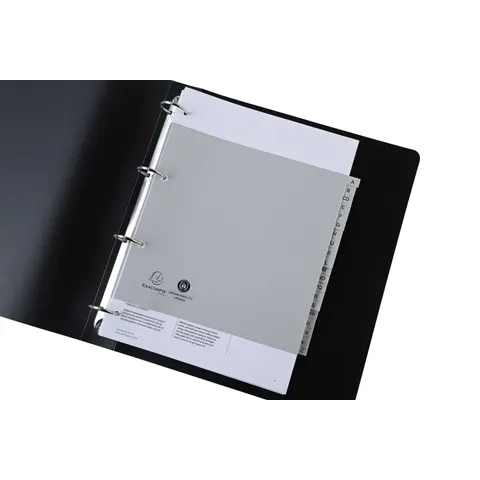 Exacompta Ordnerregister Halbformat A-Z A5 – 1723B – Bild 1