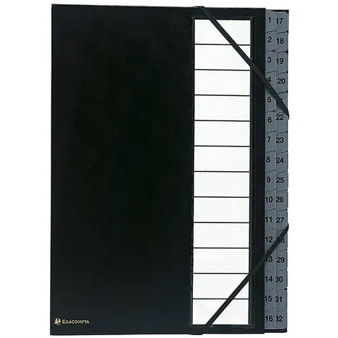 Exacompta Ordnungsmappe Ordonator® 32 Fächer – Bild 1
