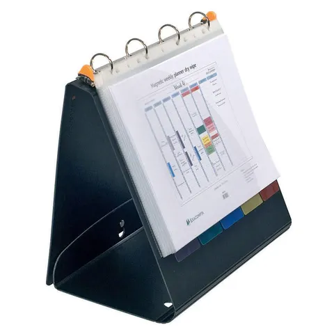 Exacompta Tisch-Flipchart ExaShow, DIN A4, quer – Bild 1