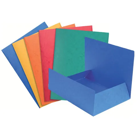 EXACOMPTA Sammelmappe, DIN A4, Karton, orange – Bild 1