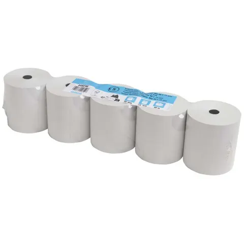 Exacompta Thermorollen 8 cm x 80 m – Bild 1