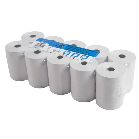 Exacompta Thermorollen 8 cm x 44 m – Bild 1