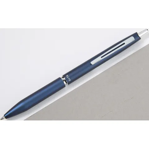 Balpen PILOT Acro 1000 medium blauw – afbeelding 1