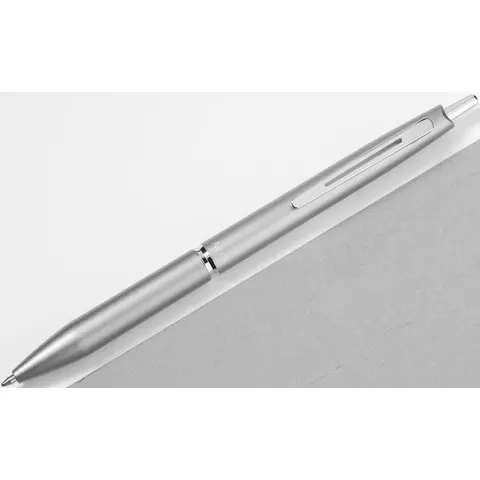 Balpen PILOT Acro 1000 medium zilver – afbeelding 1