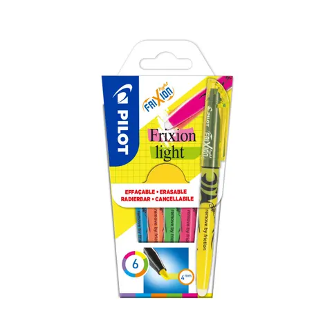 PILOT FRIXION Textmarker Mehrfarbig – Bild 1