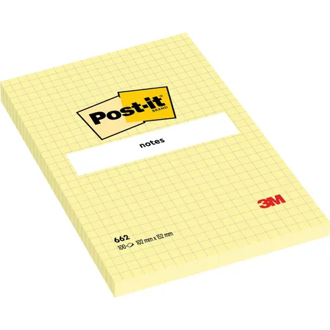 Post-it Notes 102X152 Q 100V – afbeelding 1