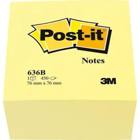 Post-it® Haftnotizen 7,6 x 7,6 cm – 231626 – Bild 1