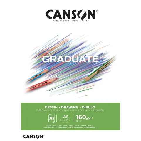 Canson Graduate Kunstpapier 30 vel – C400110364 – afbeelding 1